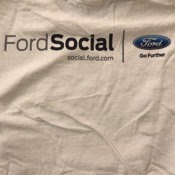 Ford Racing Logo Tee - Picture 2 of 4